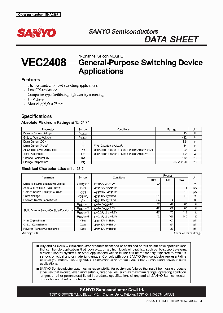 VEC2408_4115424.PDF Datasheet