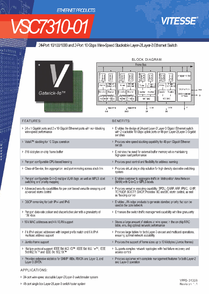 VSC7310-01_4128462.PDF Datasheet