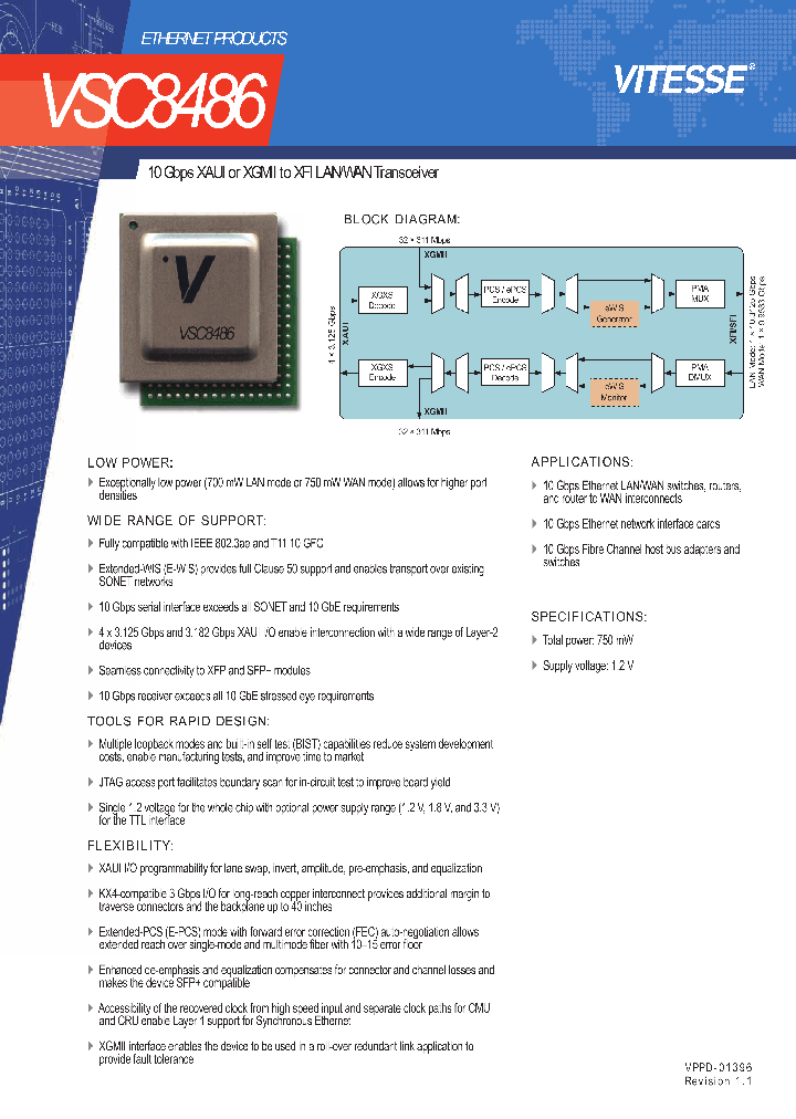 VSC8486_4113950.PDF Datasheet