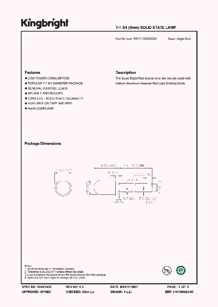 WP7113SRC-DW_4161200.PDF Datasheet