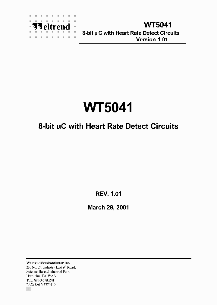 WT5041_4128034.PDF Datasheet