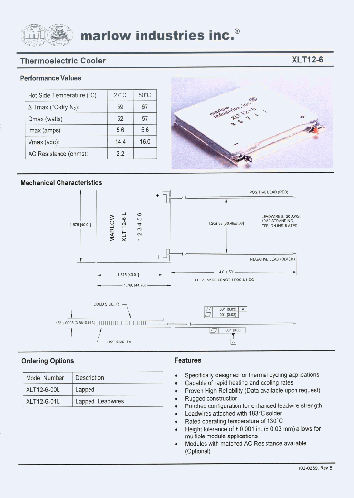 XLT12-6-01L_4129247.PDF Datasheet
