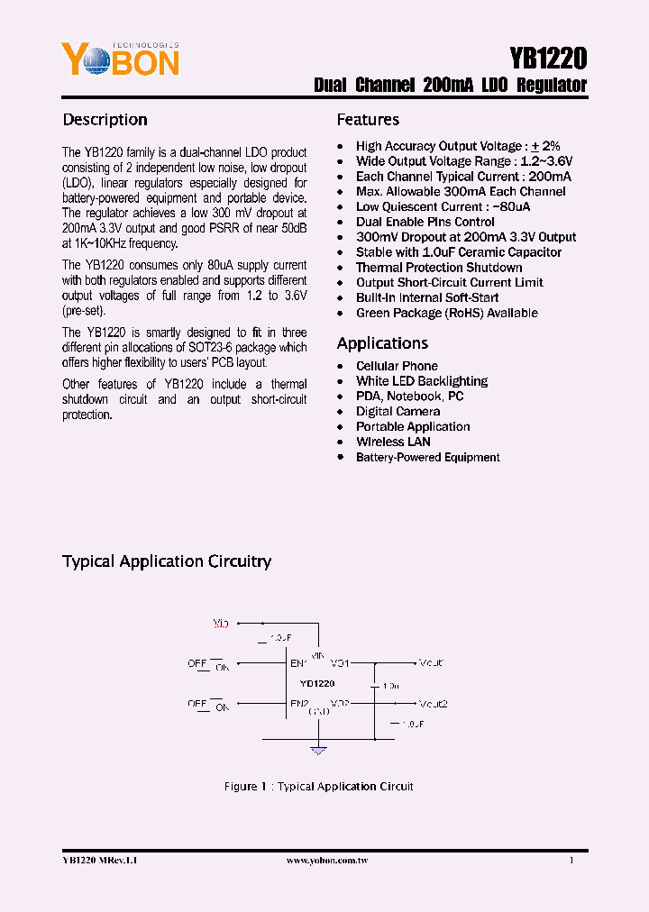 YB1220ST26TA_4127475.PDF Datasheet