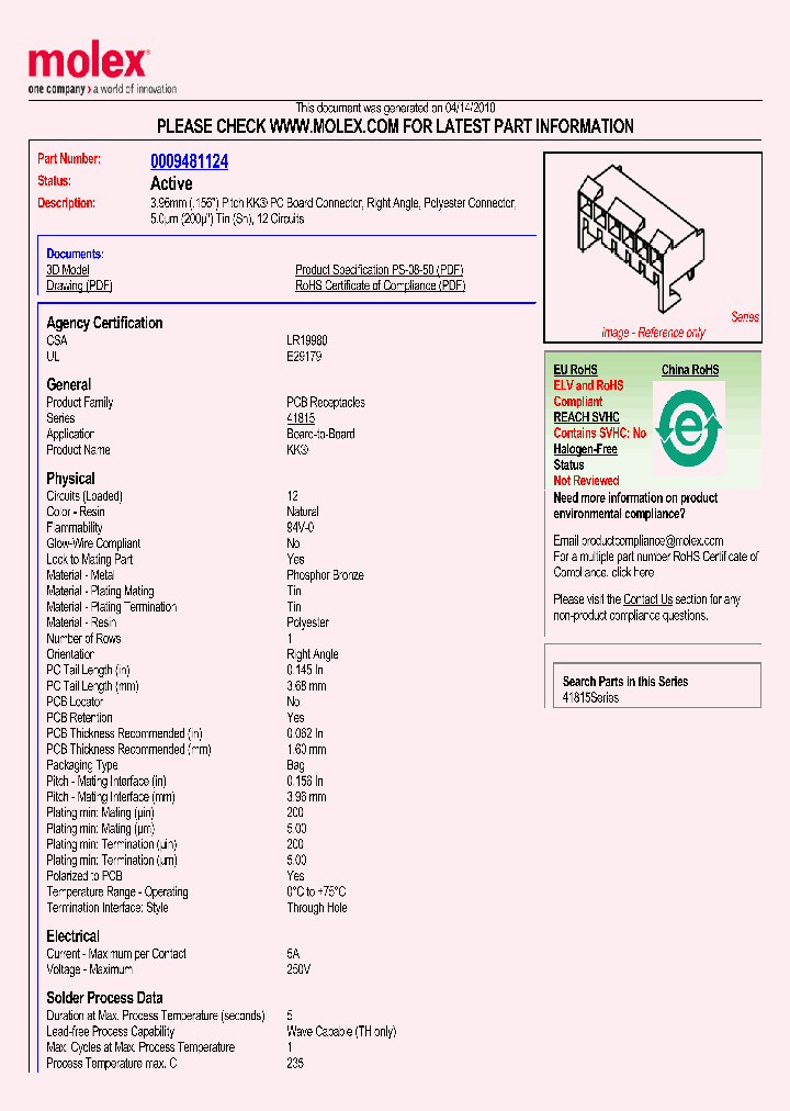 0009481124_4845940.PDF Datasheet