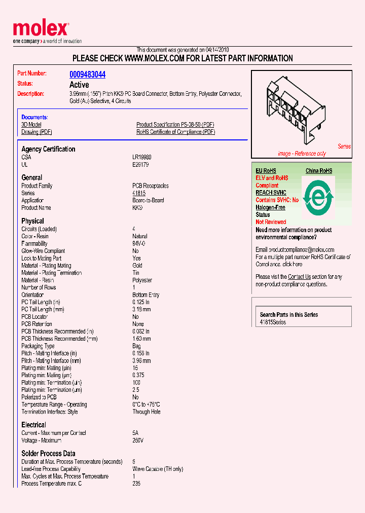 0009483044_4845950.PDF Datasheet