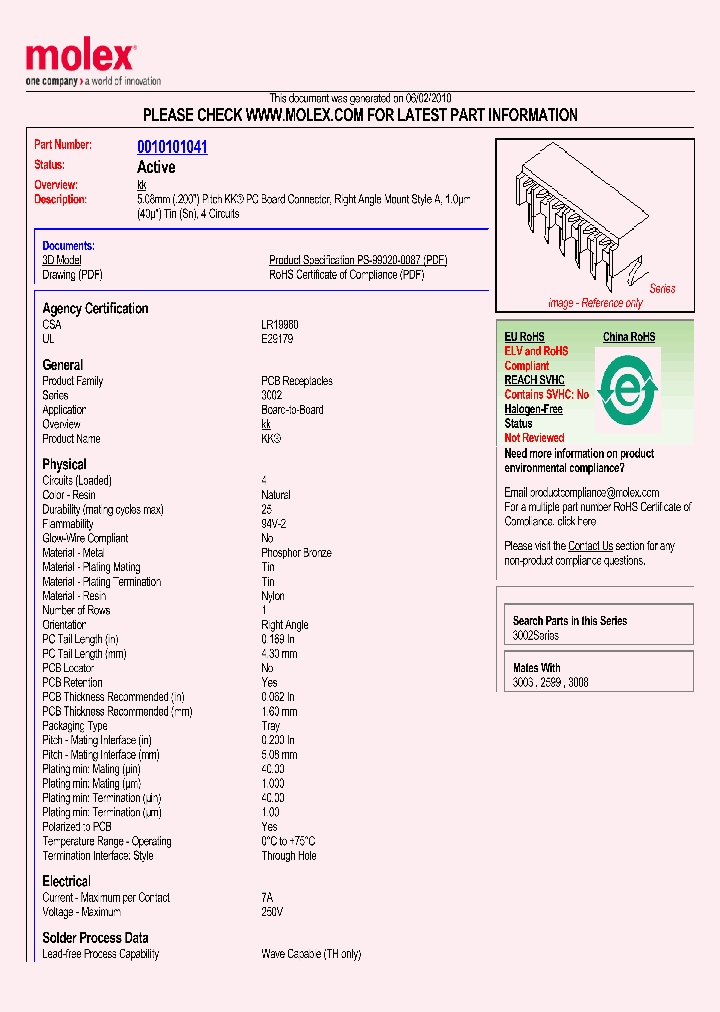 0010101041_4905206.PDF Datasheet