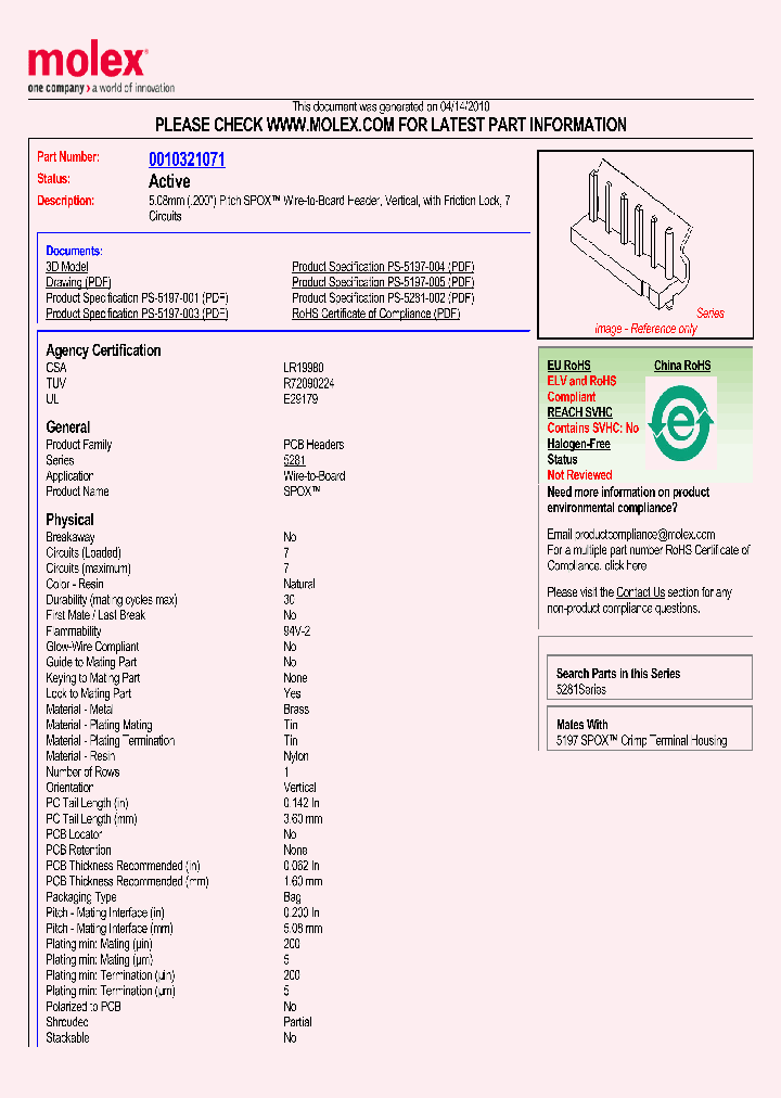 0010321071_4862456.PDF Datasheet