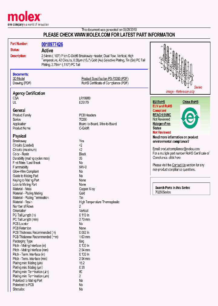 0010977426_4862675.PDF Datasheet