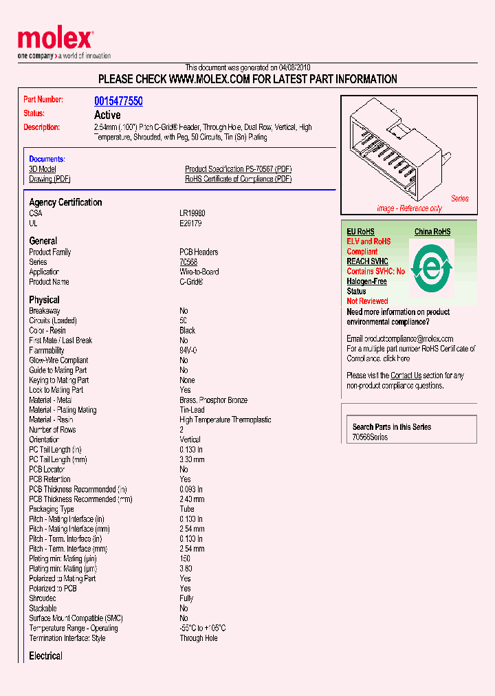 0015477550_4803488.PDF Datasheet