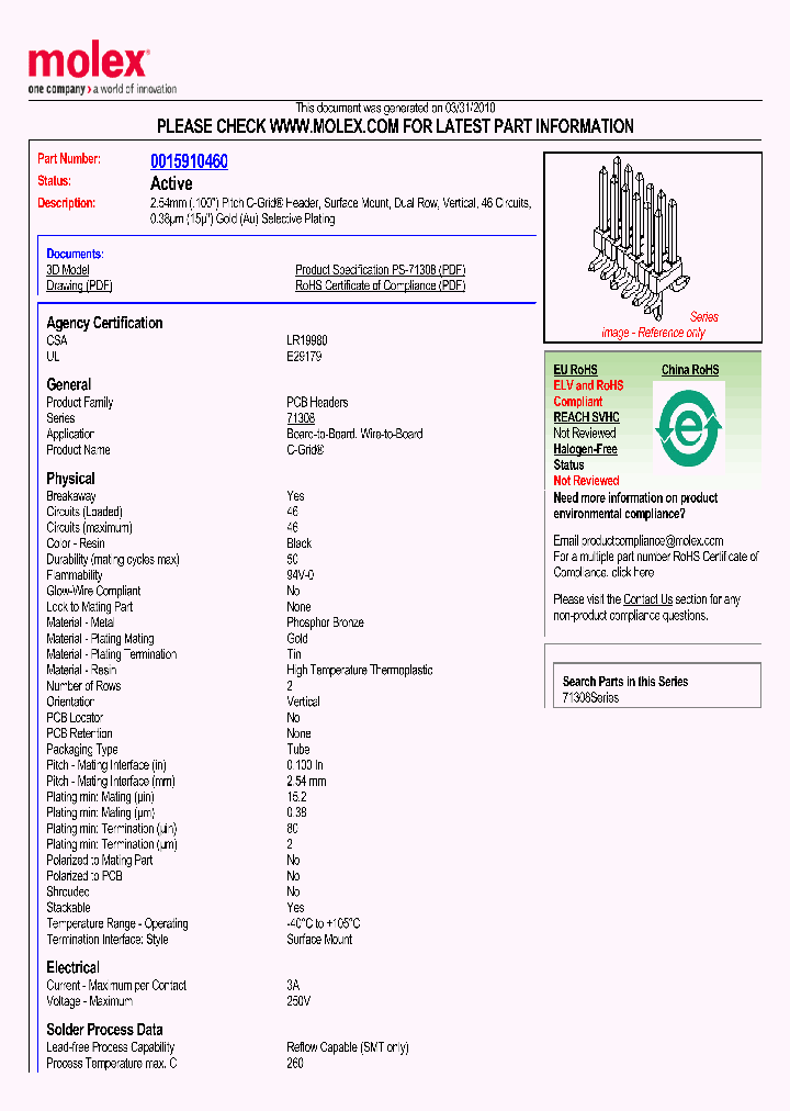 0015910460_4796068.PDF Datasheet