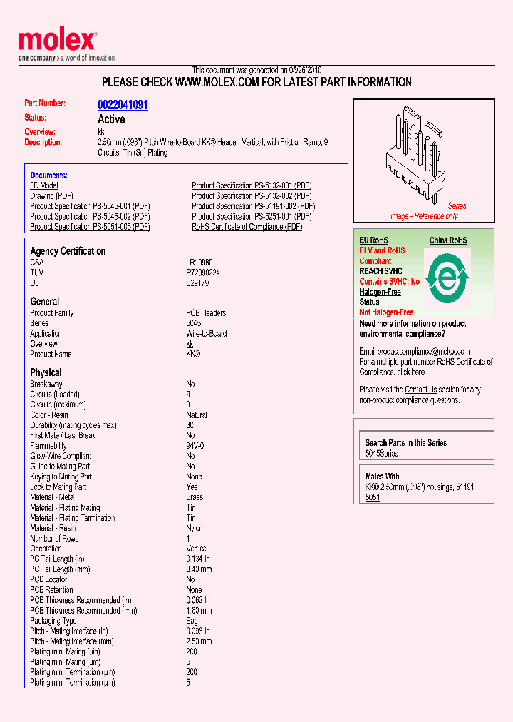 0022041091_4886975.PDF Datasheet