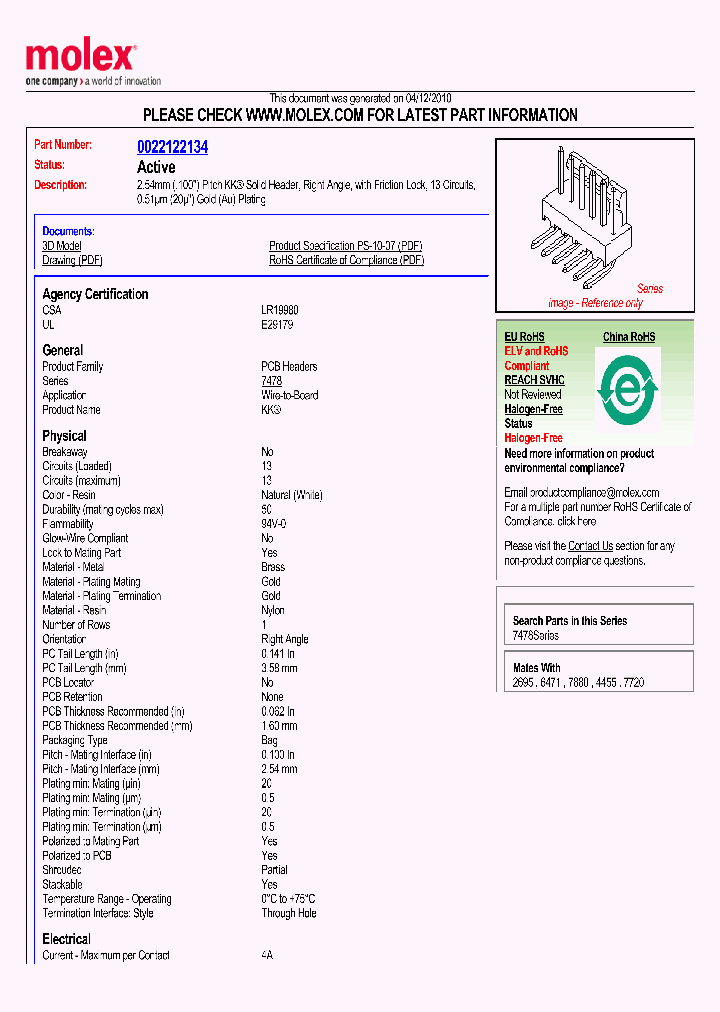 0022122134_4884443.PDF Datasheet