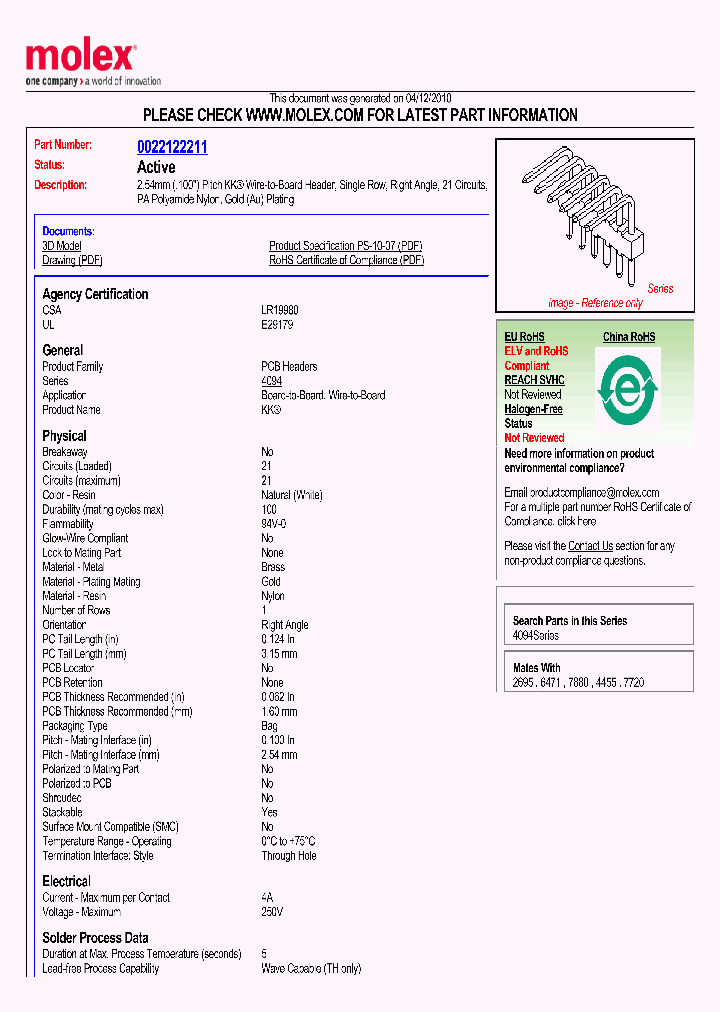 0022122211_4889535.PDF Datasheet