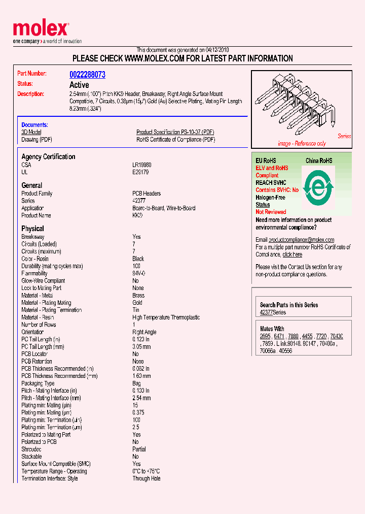 0022288073_4810337.PDF Datasheet