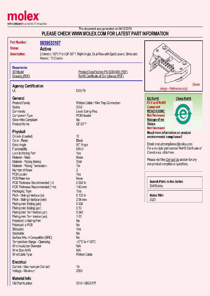 0039533107_4811016.PDF Datasheet