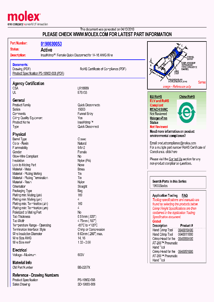 0190030053_4841304.PDF Datasheet