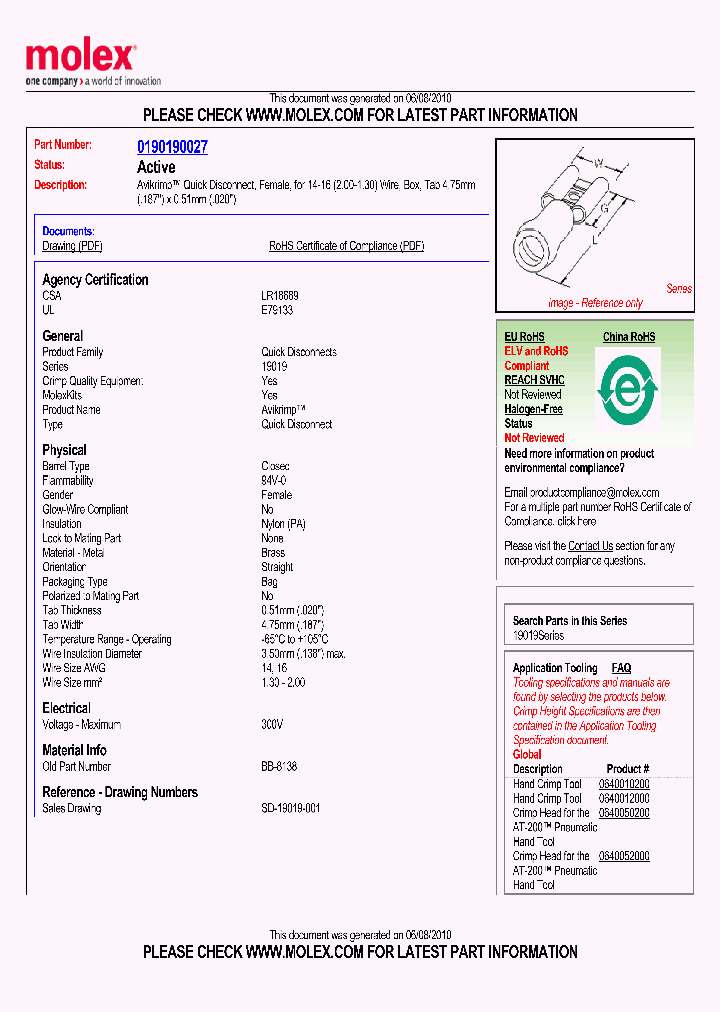 0190190027_4924170.PDF Datasheet