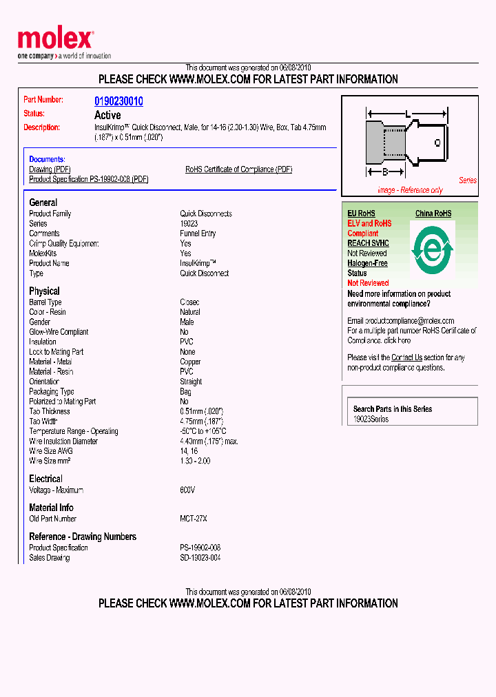 0190230010_4811648.PDF Datasheet