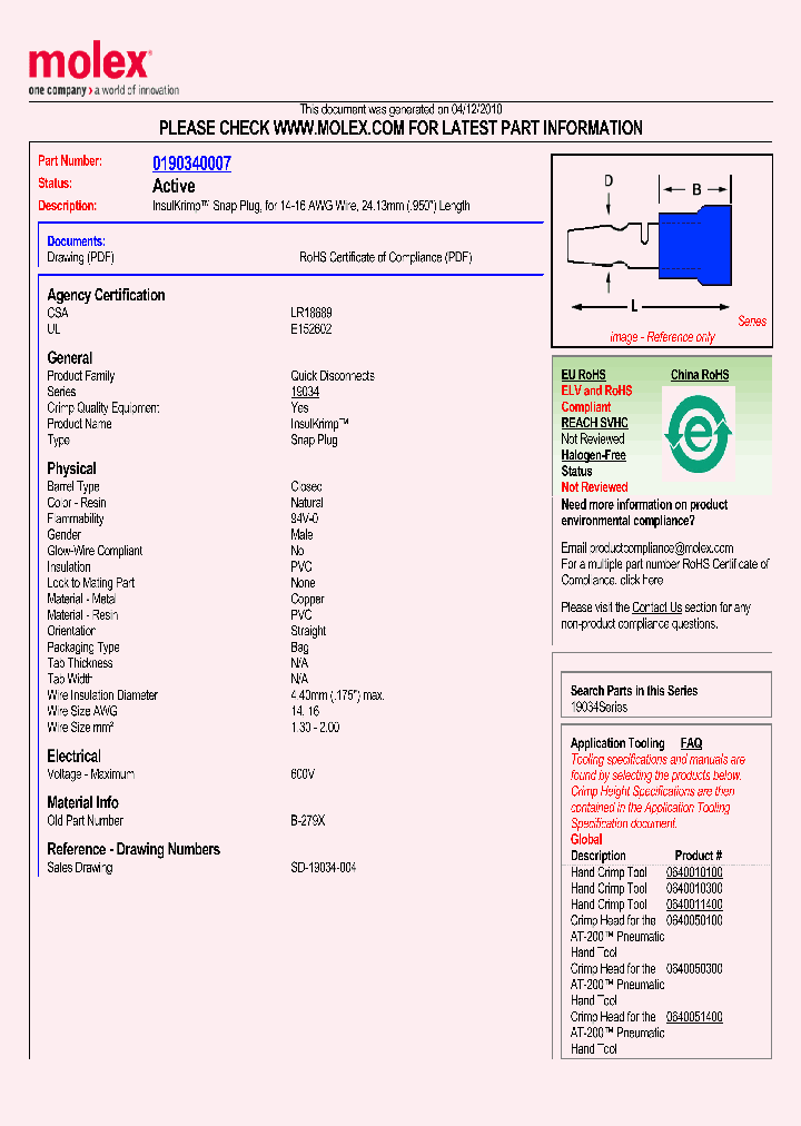 0190340007_4799653.PDF Datasheet