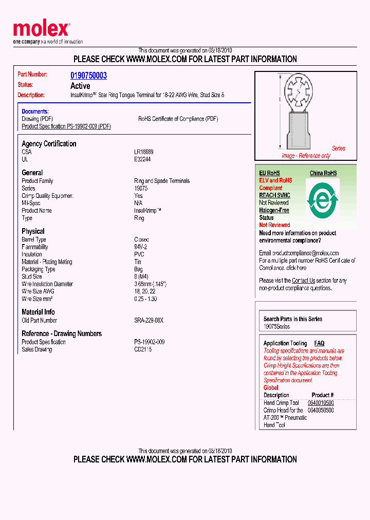 0190750003_4841715.PDF Datasheet