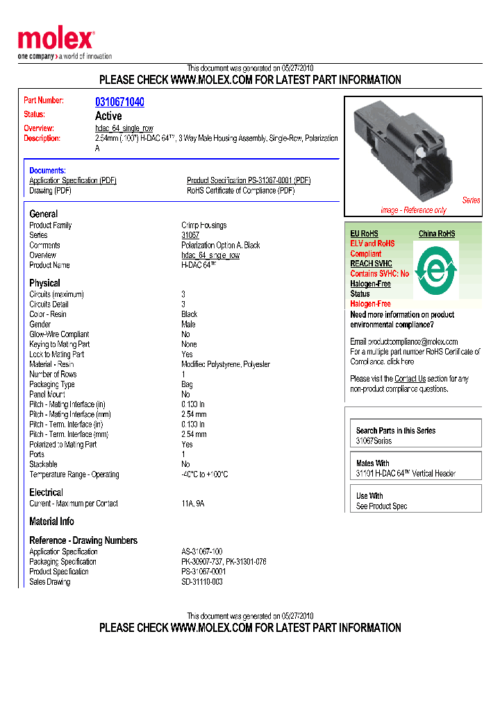 0310671040_4841287.PDF Datasheet
