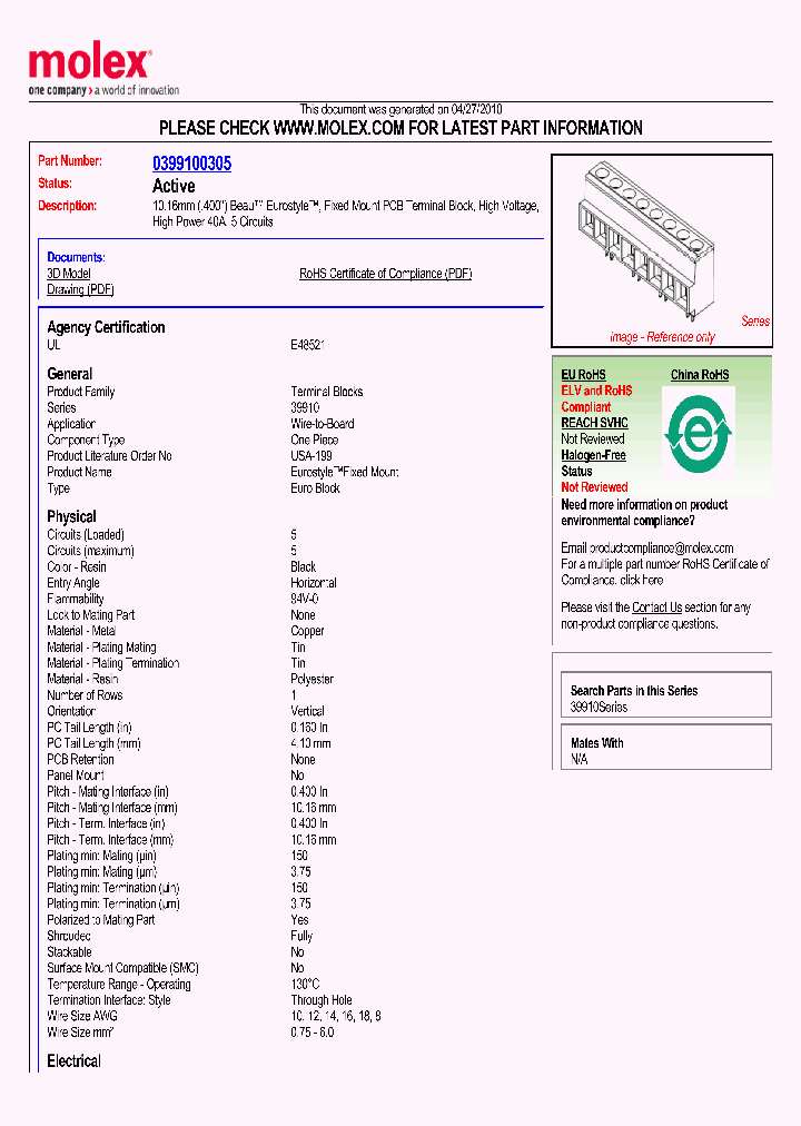 0399100305_4800316.PDF Datasheet