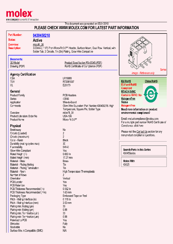 0430450218_4800009.PDF Datasheet