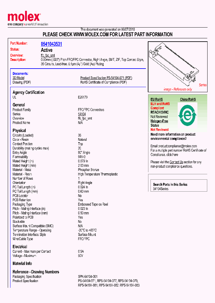 0541043531_4846308.PDF Datasheet
