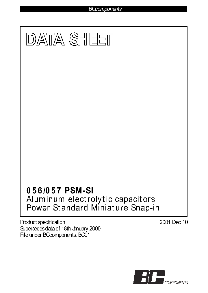057PSM-SI_4489513.PDF Datasheet