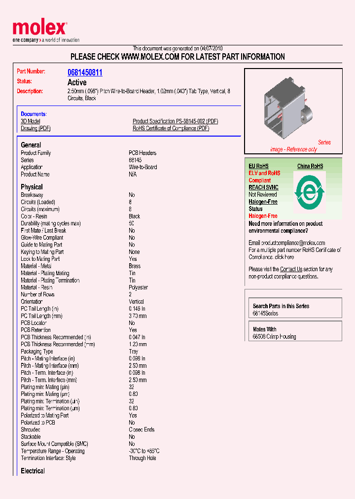 0681450811_4810314.PDF Datasheet