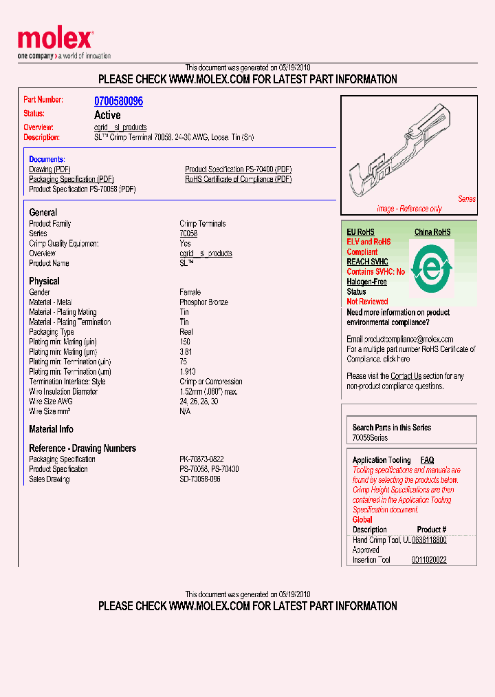 0700580096_4840913.PDF Datasheet