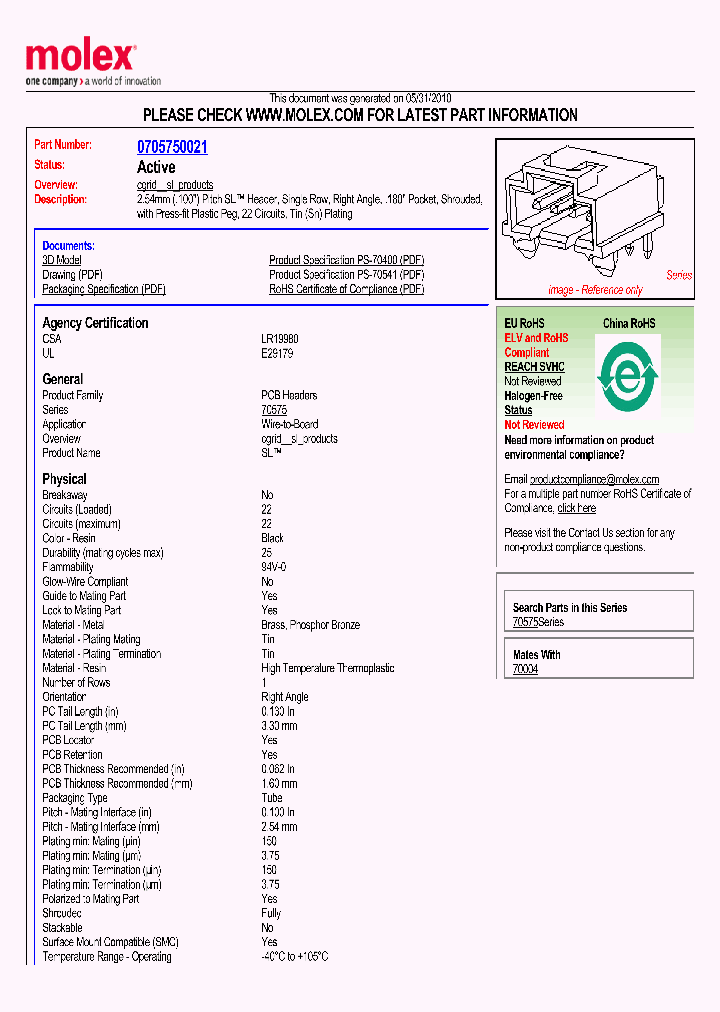 0705750021_4845855.PDF Datasheet