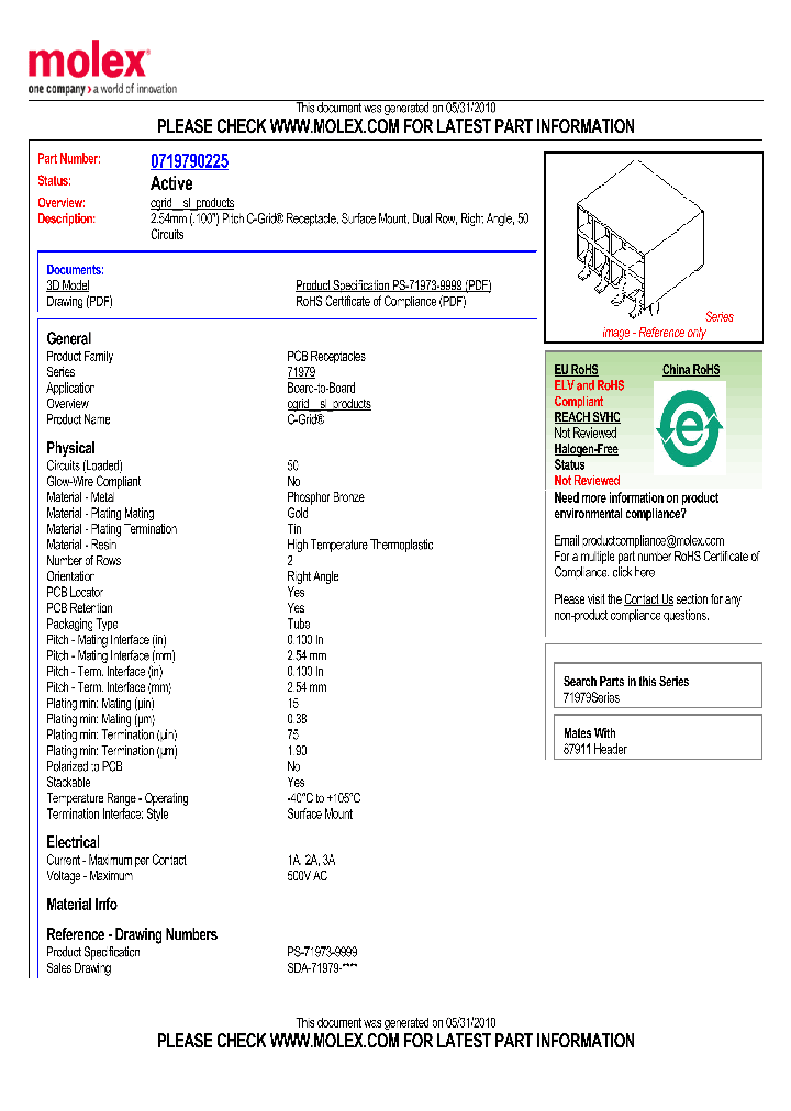 0719790225_4803254.PDF Datasheet