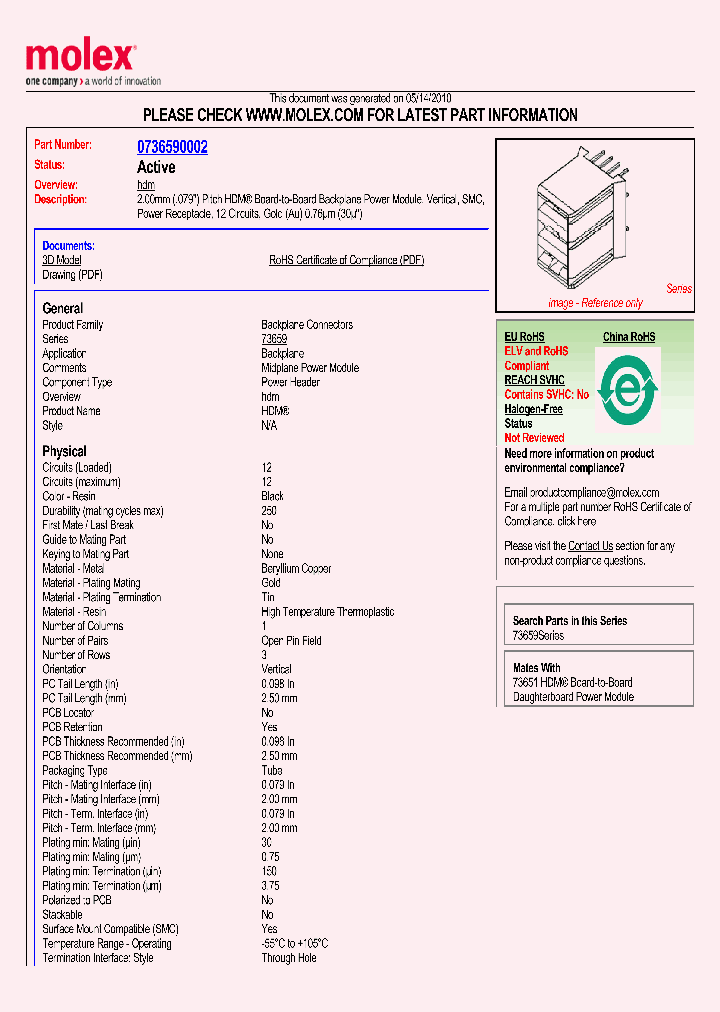 0736590002_4901309.PDF Datasheet