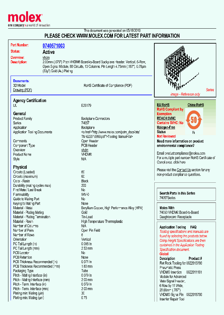 0740571003_4842771.PDF Datasheet