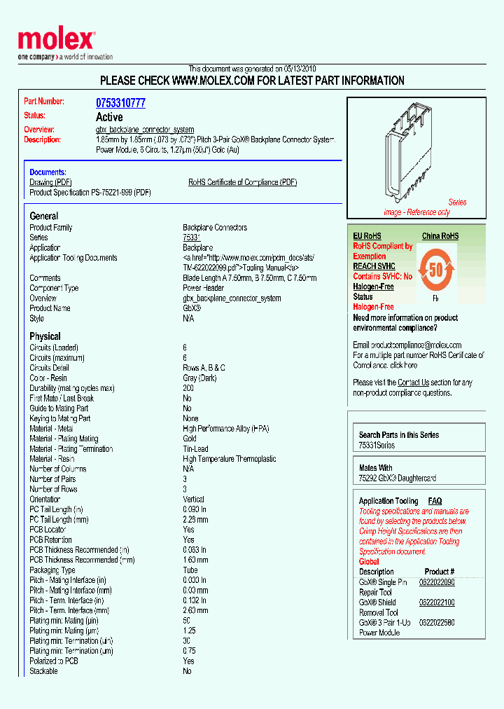 0753310777_4811018.PDF Datasheet