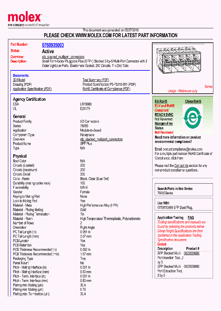 0760935003_4865606.PDF Datasheet