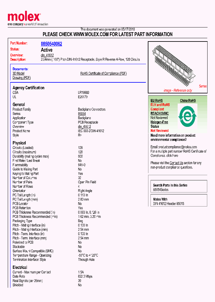 0850540062_4799528.PDF Datasheet