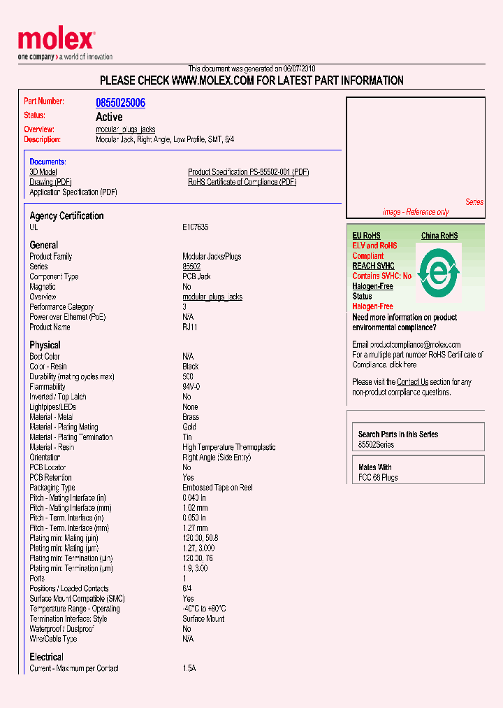 0855025006_4807730.PDF Datasheet