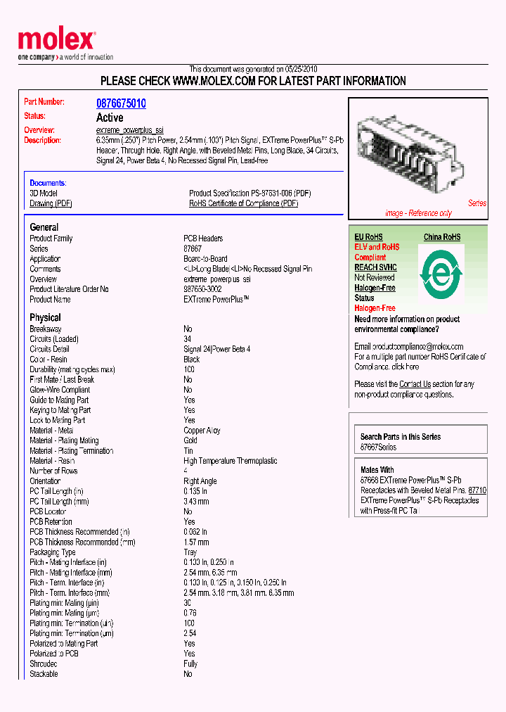 0876675010_4864753.PDF Datasheet