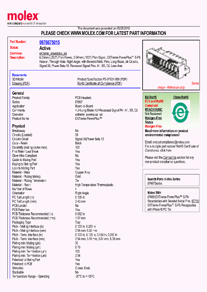 0876675015_4864756.PDF Datasheet