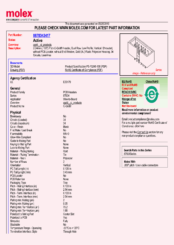 0878343417_4898320.PDF Datasheet