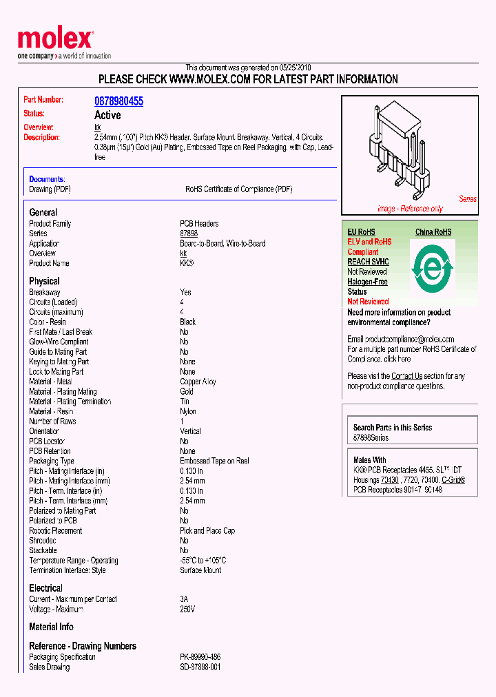 0878980455_4809183.PDF Datasheet