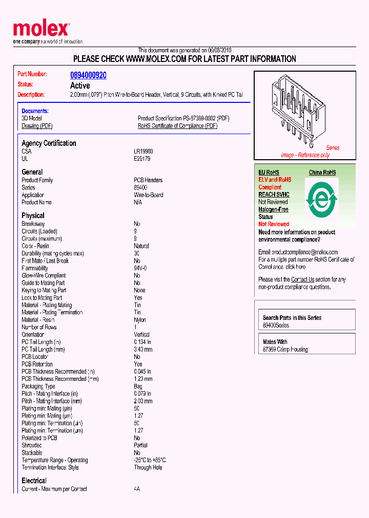 0894000920_4907627.PDF Datasheet