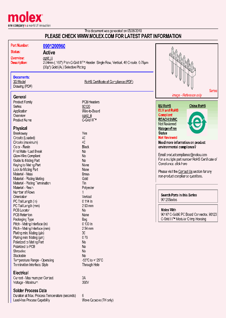 0901200960_4876766.PDF Datasheet