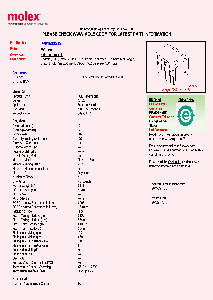 0901522212_4845590.PDF Datasheet