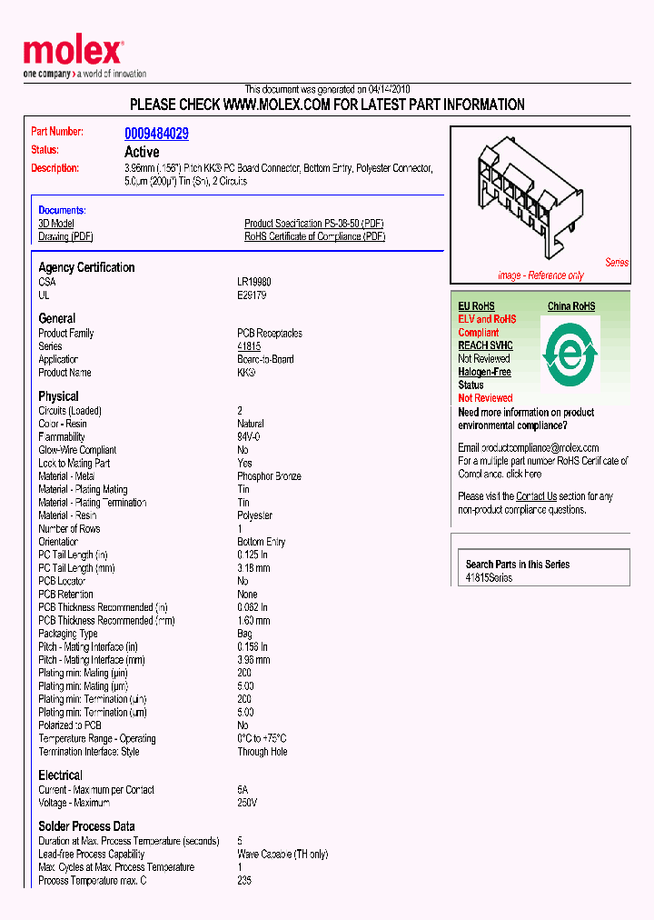 09-48-4029_4855888.PDF Datasheet