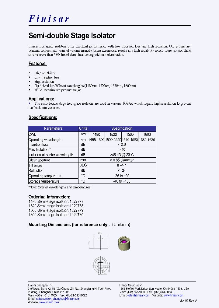 1022777_4409775.PDF Datasheet