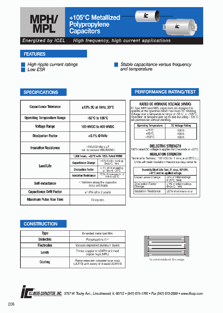 105MPL100K_4414574.PDF Datasheet