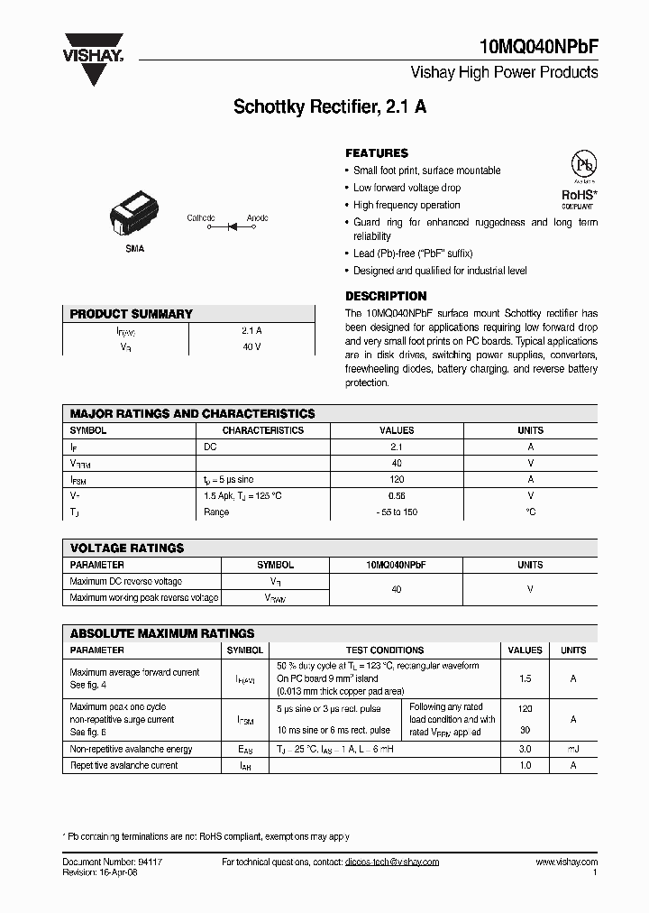 10MQ040N_4280051.PDF Datasheet